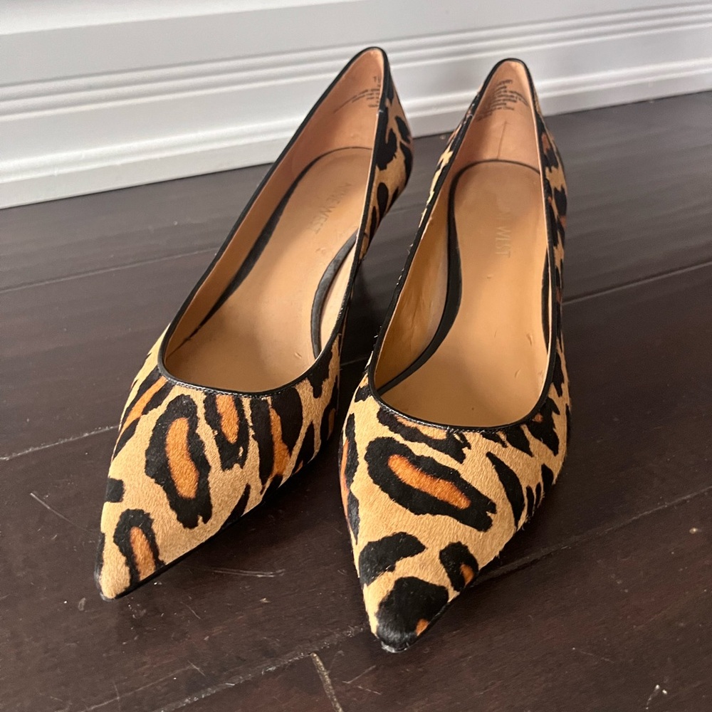 Leopard Print Women's Pumps